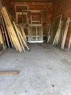 Aluminium ramen collectie, verschillende afmetingen, Doe-het-zelf en Bouw, Glas en Ramen, Ophalen, Gevelraam of Ruit, Gebruikt