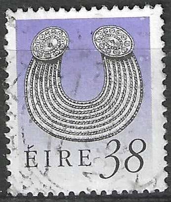 Irlande 1991 - Yvert 754 - Patrimoine et trésors (ST), Envoi, Affranchi