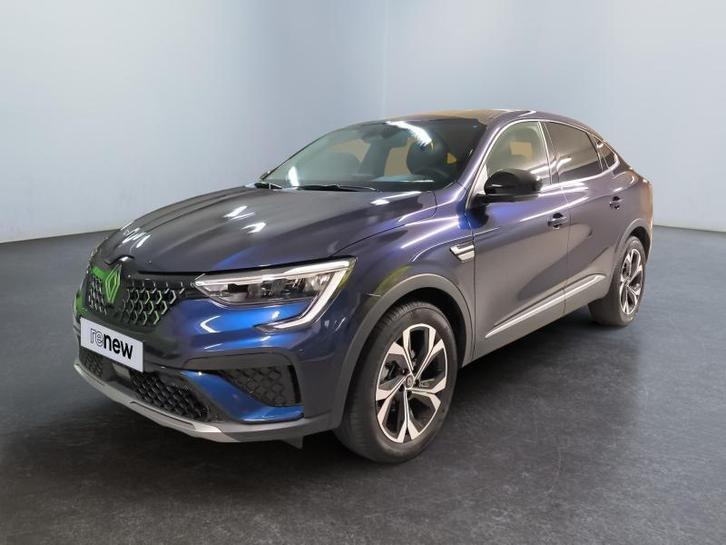 Renault Arkana 1.6i E-TECH HEV Techno 145 Hp, Autos, Renault, Entreprise, Arkana, Régulateur de distance, Airbags, Bluetooth, Ordinateur de bord