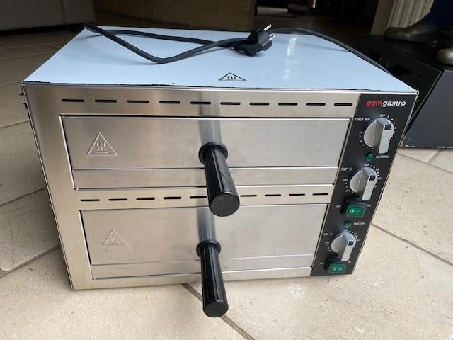 Pizzaoven horeca, Zakelijke goederen, Horeca | Keukenapparatuur, Overige typen, Gebruikt, Ophalen