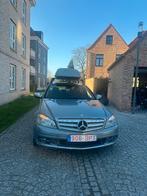 Mercedes C200 CDI, Autos, 100 kW, Argent ou Gris, Achat, Boîte manuelle