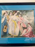 Estampe d'un tableau de Marie Laurencin, Antiquités & Art, Enlèvement