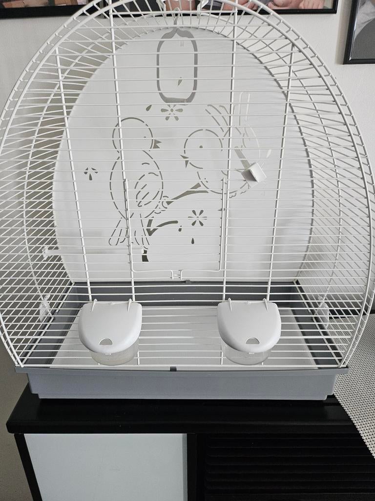 Cage oiseau, Enlèvement, Comme neuf, Aluminium, Cage à oiseaux