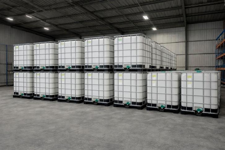 Citerne alimentaire ibc certifié, Jardin & Terrasse, Barils de pluie, Enlèvement