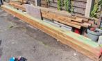Poutres de bois, Bricolage & Construction, 50 mm ou plus, 300 cm ou plus, Comme neuf, Enlèvement