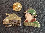 Pins militaria Bastogne, Enlèvement ou Envoi, Comme neuf, Insigne ou Pin's