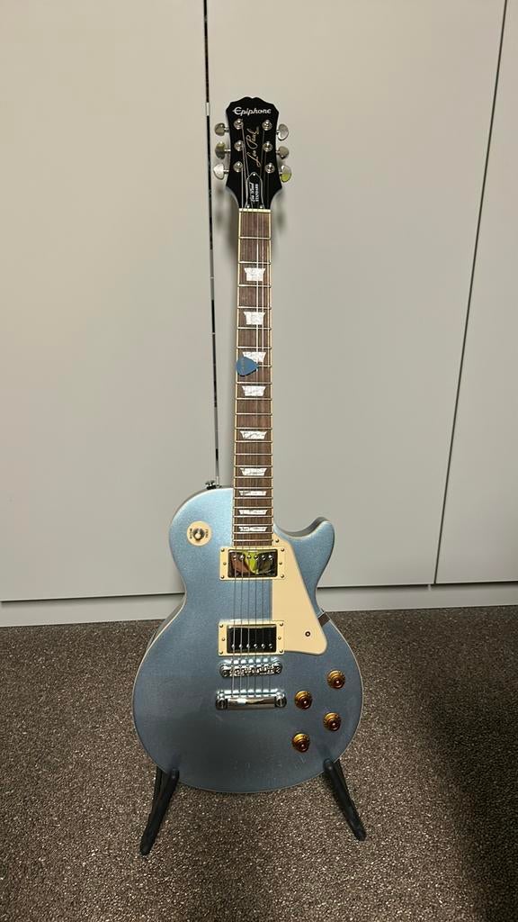 Epiphone les paul standard 60s, Ophalen, Zo goed als nieuw, Solid body, Epiphone