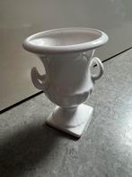 Delfts wit vaas, Maison & Meubles, Accessoires pour la Maison | Vases, Enlèvement ou Envoi, Comme neuf, Blanc