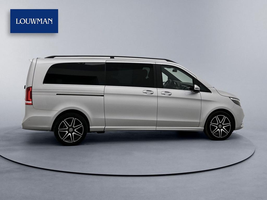Mercedes-Benz V-klasse 250d 4-MATIC Dubbele Cabine Extra Lan, Argent ou Gris, Achat, Entreprise, Diesel
