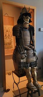 Japanse antieke Eboshi Yoroi-set Royal Armor van Busho/Shogu, Ophalen of Verzenden