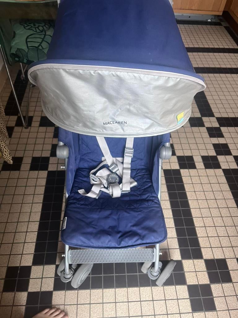 Poussette parapluie Mac Laren, Ophalen, Gebruikt, Kinderwagen, Overige merken