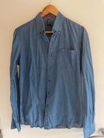 Hemd Antwrp maat M, Tour de cou 39/40 (M), Enlèvement ou Envoi, Porté, Bleu