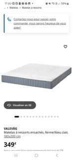 Matelas Ikea 180x200 cm, Enlèvement, Matelas