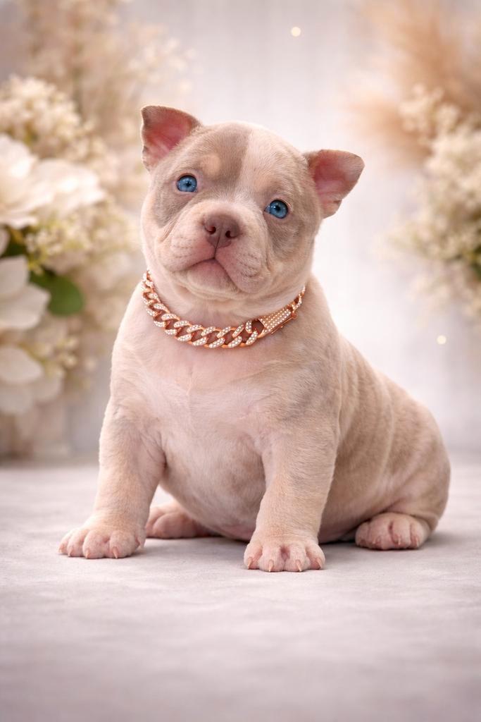 Prachtig American Bully Teefje, Animaux & Accessoires, Chiens | Bouledogues, Pinschers & Molossoïdes, Chienne, Autres races, Éleveur | Professionnel