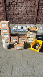 Groot lot Eurofast schroeven en bevestigingsmateriaal –nieuw, Doe-het-zelf en Bouw, Ophalen, Schroeven