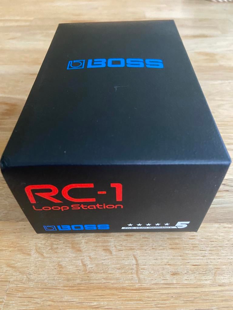 Loopstation RC-1Boss, Ophalen, Nieuw