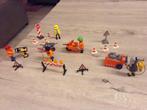 Playmobil straatwerken speelset, Ophalen of Verzenden, Gebruikt, Complete set