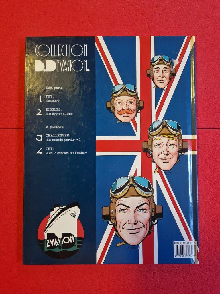 Bd biggles 1,EO, Enlèvement ou Envoi