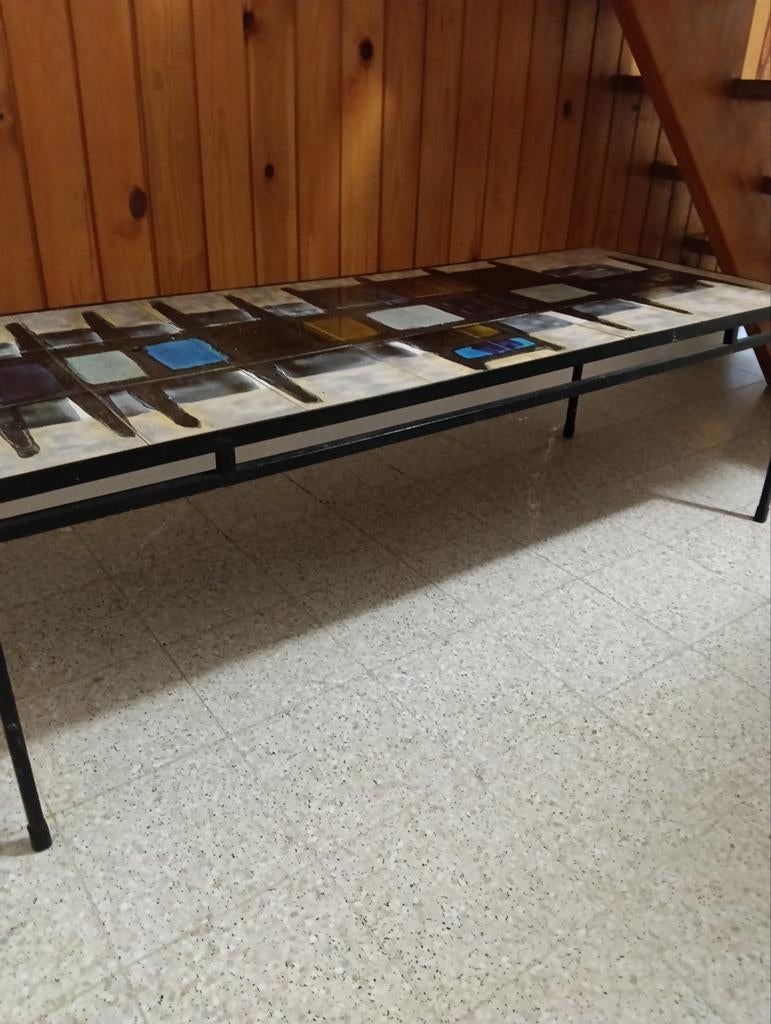 Vintage salontafel van V. Belarti, Ophalen