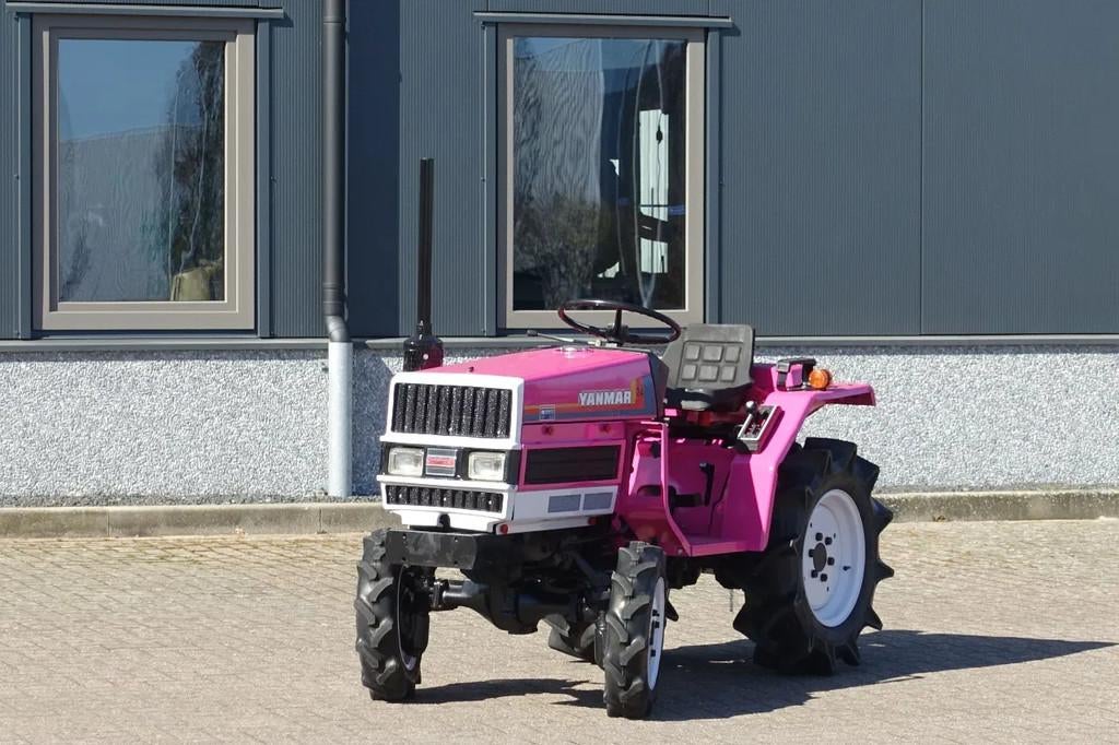 Yanmar F14D 4wd / 0635 Draaiuren / Pink Edition, Overige merken, Gebruikt, Mathijs Merkelijn, Mathijs@minitrekkers.nl