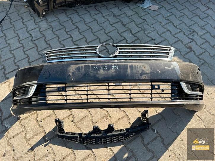 VW Passat CC Lift voorbumper, Auto-onderdelen, Carrosserie, Bumper, Volkswagen, Gebruikt
