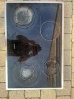 Kookplaat Siemens inductie en warmhoudschuif, Elektronische apparatuur, Kookplaten, Ophalen, Gebruikt, 4 kookzones, Energieklasse A of zuiniger