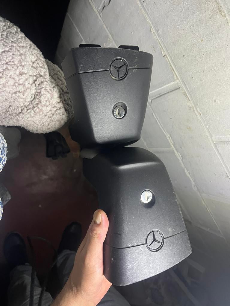 Barre de toit, Mercedes classe C modèle 205, Autos : Pièces & Accessoires, Enlèvement, Utilisé