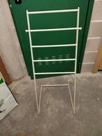 Handdoekhouder, Ophalen, Zo goed als nieuw, Wit