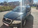 Zwarte 1.9 TDI Skoda Octavia stationwagen(break), Auto's, Zwart, 5 deurs, Particulier, Te koop