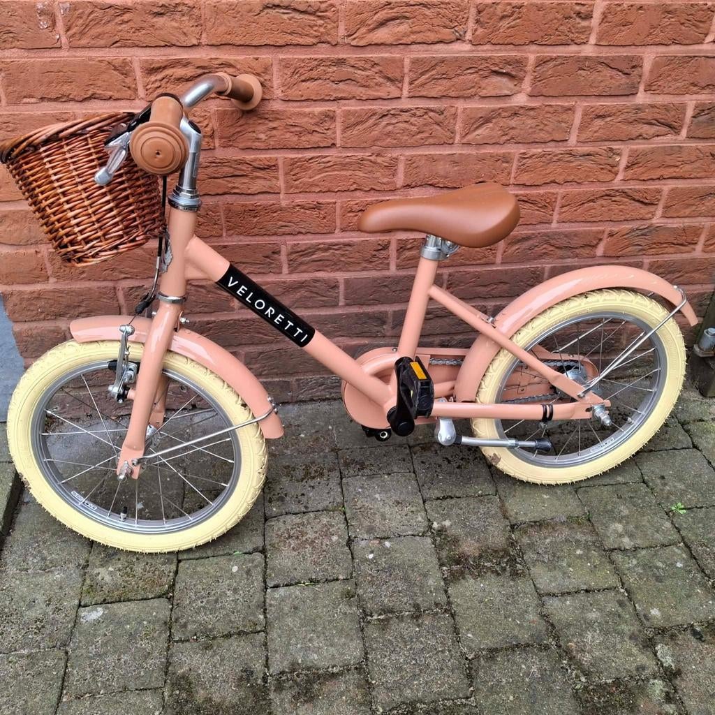 Meisjesfiets 16-inch Veloretti, Ophalen