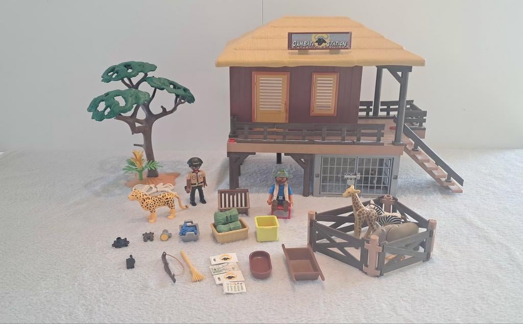 Playmobile safari hut, Ophalen, Gebruikt, Overige typen