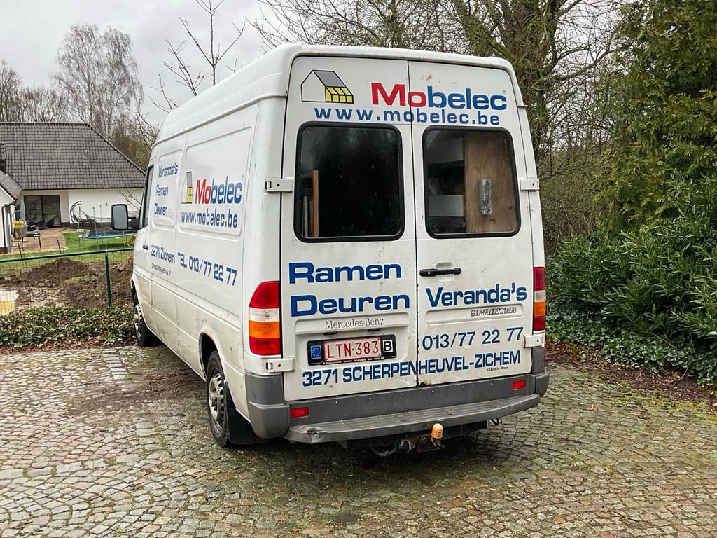 Mercedes-Benz Sprinter Bedrijfswagen, Auto's, Gebruikt, Mercedes-Benz, Bedrijf, Diesel