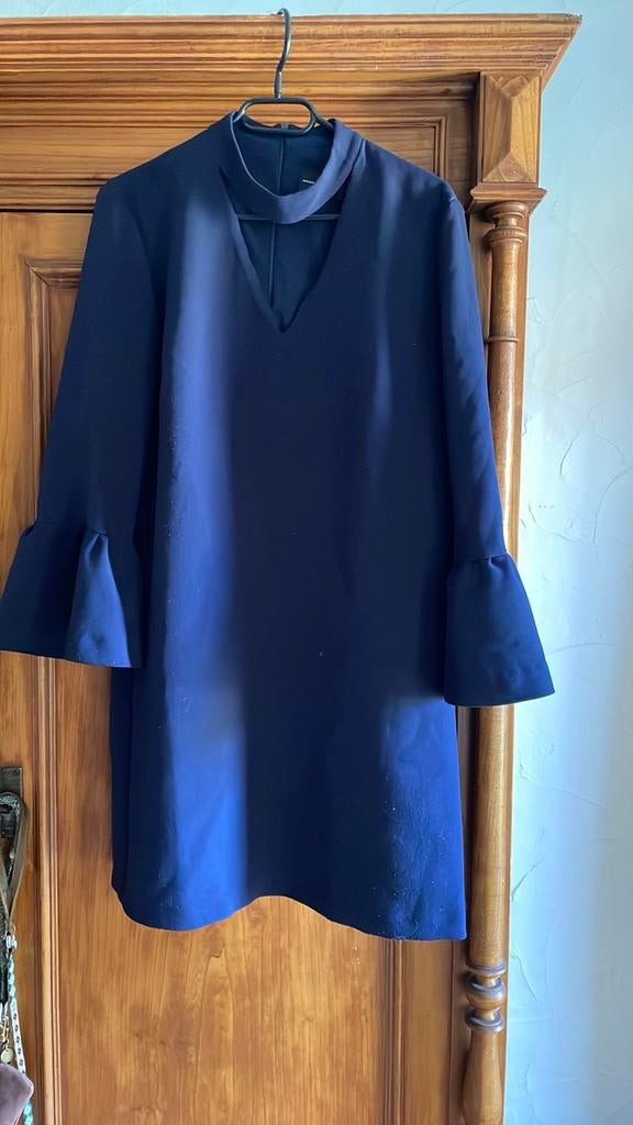 Mooi blauw kleedje, Kleding | Dames, Grote Maten, Ophalen, Zo goed als nieuw, Blauw