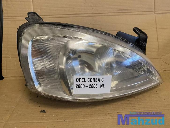 OPEL CORSA C Rechts koplamp 2000-2006, Auto-onderdelen, Verlichting, Opel, Gebruikt
