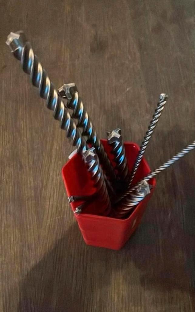 Forets Hilti SDS-Plus neufs, Bricolage & Construction, Outillage | Foreuses, Neuf, Enlèvement ou Envoi