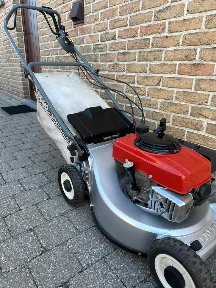Grasmaaier Honda, Tuin en Terras, Grasmaaiers, Gebruikt, Benzine-grasmaaier, 40 t/m 49 cm, Cirkelmaaier, Opvangzak, Versnellingen