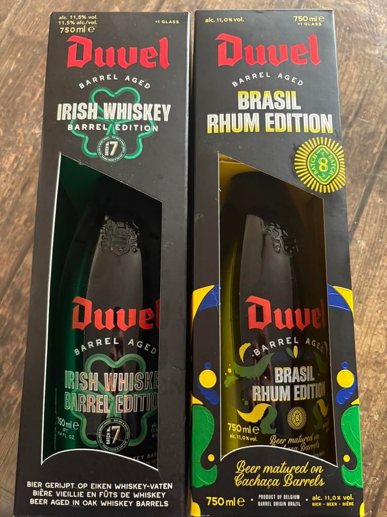 Duvel, Ophalen, Duvel