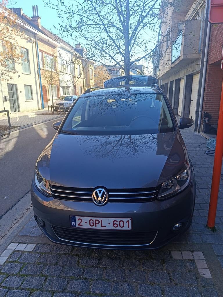 Volkswagen Touran 2015 automatique euro 6, Autos, Particulier, Achat