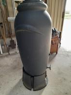 Waterton in kunstof met ondervoet, Ophalen, Met kraantje