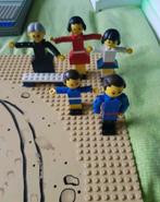 Vintage poppetjes bekijk ook mijn gigantisch lot minifiguur, Enlèvement, Lego