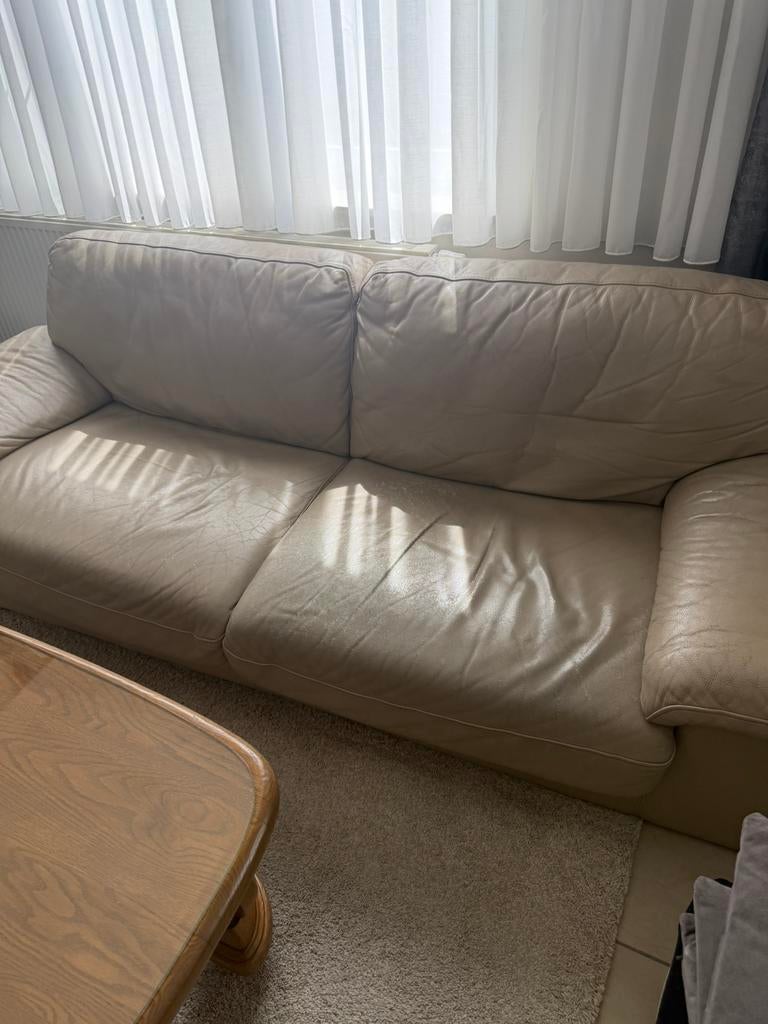 3 place 2 place 1 place, Enlèvement, Utilisé, Quatre personnes ou plus, Cuir