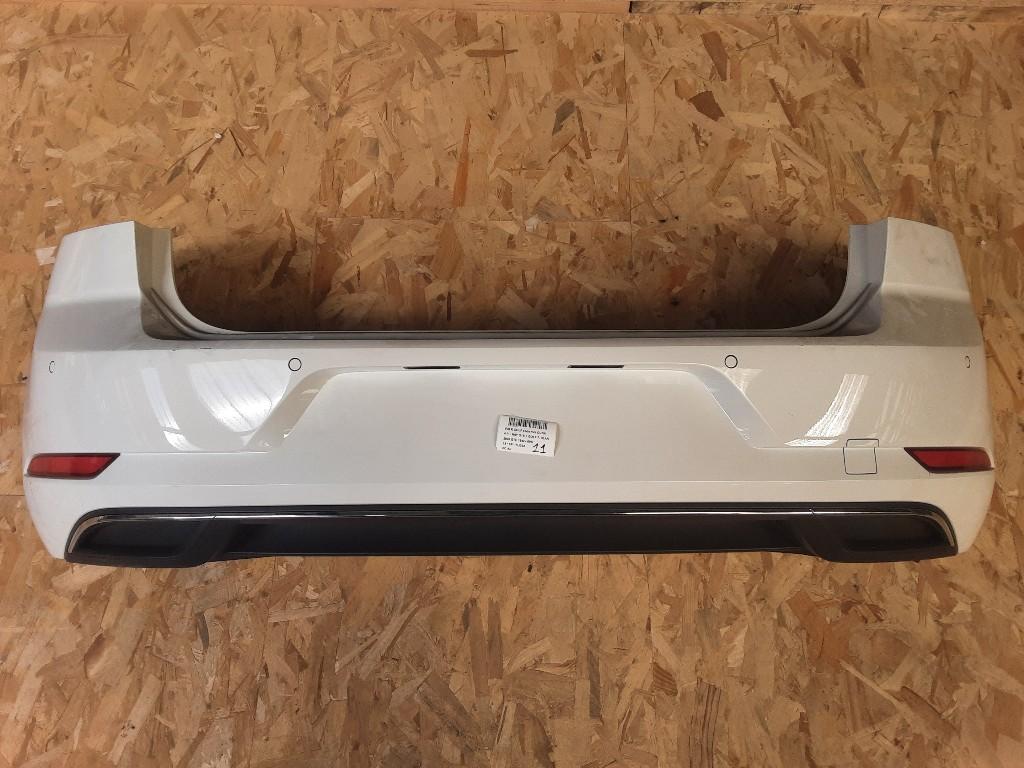 PARE-CHOCS ARRIÈRE Volkswagen Golf VII (AUA) (5G6807421BK), Arrière, Pare-chocs, Volkswagen, Mevr. I. Hauben