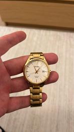Seiko 7N42-0 Saffier, Handtassen en Accessoires, Horloges | Heren, Ophalen, Staal, Polshorloge, Zo goed als nieuw