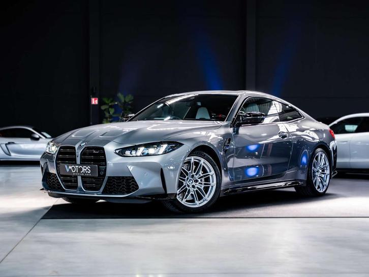 BMW M4 xDrive Competition - 360° - H&K- Open dak -, Auto's, BMW, Bedrijf, Te koop, 4 Reeks, 360° camera, 4x4, ABS, Adaptieve lichten