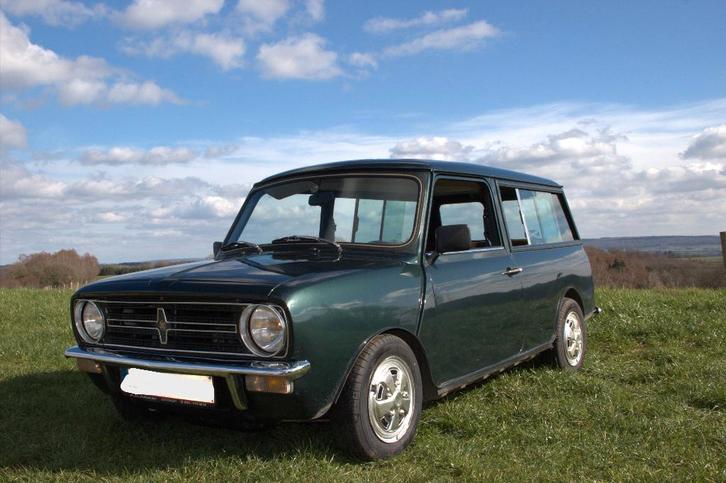 Mini Clubman Estate 1100 — 1980 — Voorvader, Auto's, Mini, Particulier, Clubman, Benzine, Break, 3 deurs, Handgeschakeld, Groen
