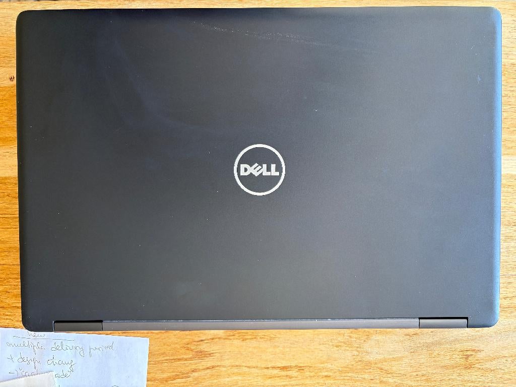 Dell Latitude 5580, 2 tot 3 Ghz, Dell, Intel Core i7, 16 GB