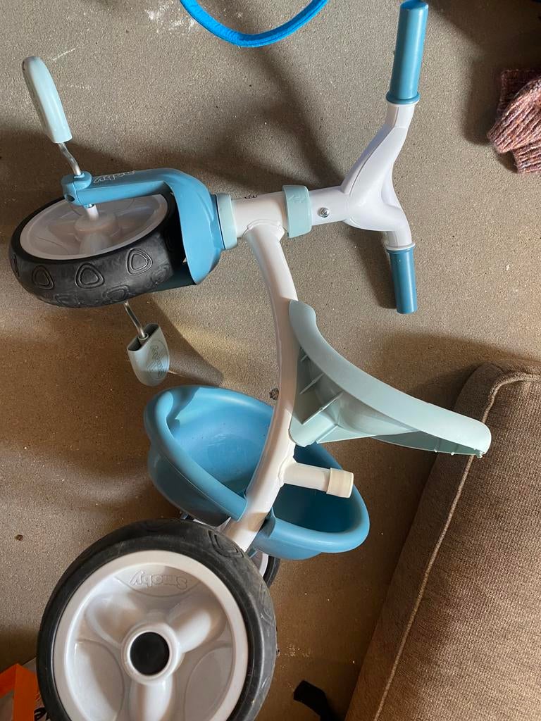 Driewieler voor kleine kinderen, Ophalen, Gebruikt