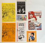 François Walthéry : Natacha autocollants, flyers, depliants, Envoi, Autres personnages, Neuf, Image, Affiche ou Autocollant