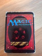 Magic The Gathering 4th Edition starter deck box (1995), Ophalen of Verzenden, Gebruikt, Overige typen