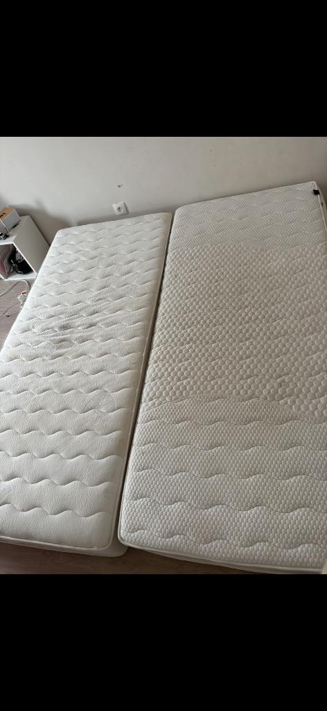 twee matrassen 90x200, 90 cm, Matelas, Enlèvement, Utilisé